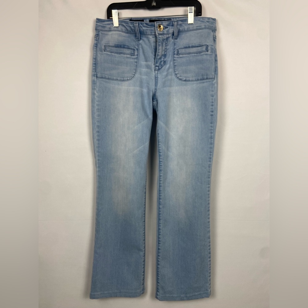 Blue Jeans Bootcut Light Wash Nine West Size 8 Cotton